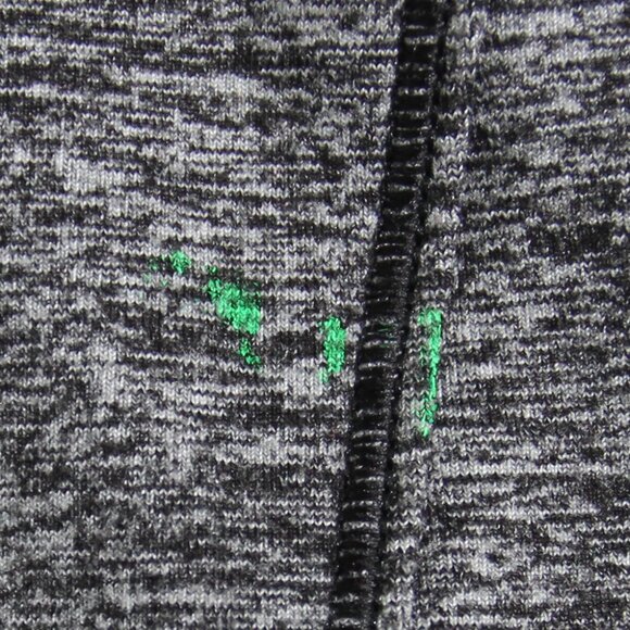 Lululemon Always Alert 1/2 Zip Pullover Heathered Black Gray Rulu Fleece Size 6 - Picture 13 of 13